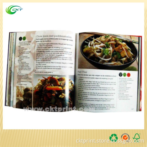 Professional Cook Book Printer in China (CKT- SB-089)